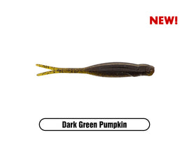 Buy dark-green-pumpkin X ZONE SCENTED STEALTH MINNOW