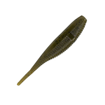 Buy 297-green-pumpkin-blk-flk YAMAMOTO FAT SHAD SHAPE