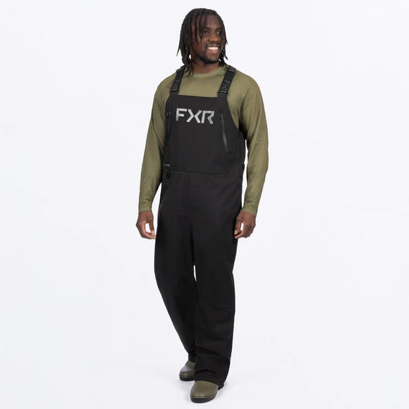 FXR PRO FISH MENS ADVENTURE LITE TRI-LAMINATE BIB PANT