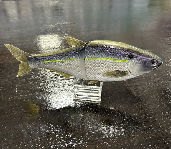HINKLE SHAD GLIDEBAIT - PAINTED