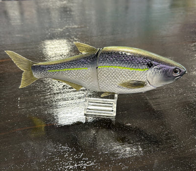 HINKLE SHAD GLIDEBAIT - PAINTED