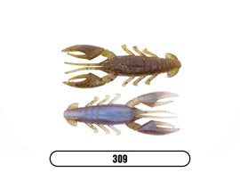 X ZONE SCENTED STEALTH CRAW