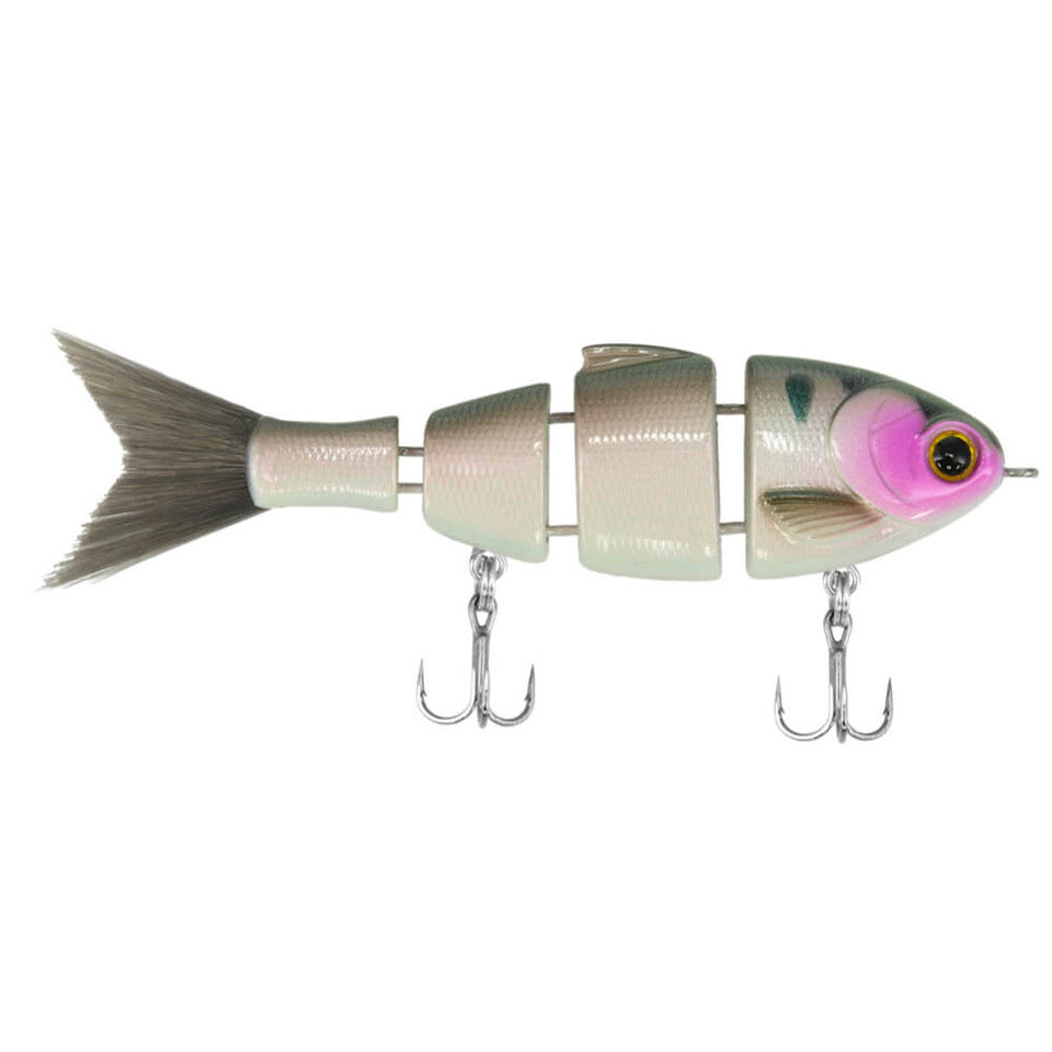bull shad fishing lure Bucca Brand Lil Baby Gizzard Magic partnered with Mike Bucca three fish hook Size:9' 5 weight Multi-Aluminum Boat Rod Holder