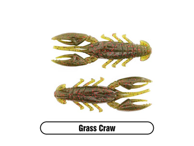 X ZONE SCENTED STEALTH CRAW