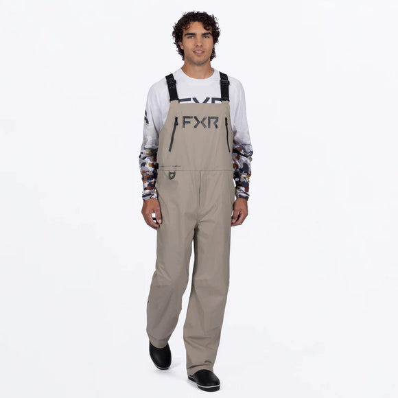 FXR PRO FISH MENS ADVENTURE LITE TRI-LAMINATE BIB PANT