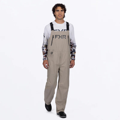 FXR PRO FISH MENS ADVENTURE LITE TRI-LAMINATE BIB PANT
