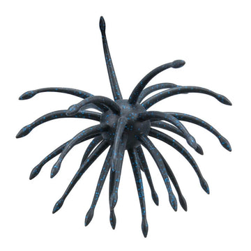 Buy 021-black-w-lg-blue-flk YAMAMOTO UNI MAX 24MM