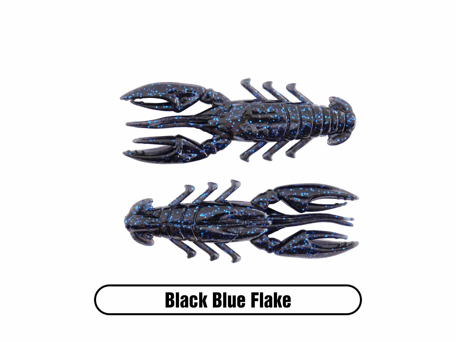 Buy black-blue-flake X ZONE SCENTED STEALTH CRAW