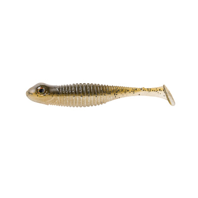 Buy green-pumpkin-shad GREAT LAKE FINESSE DROPKICK SHAD