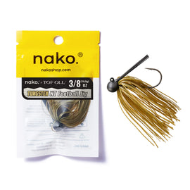 NAKO TUNGSTEN FOOTBALL JIG