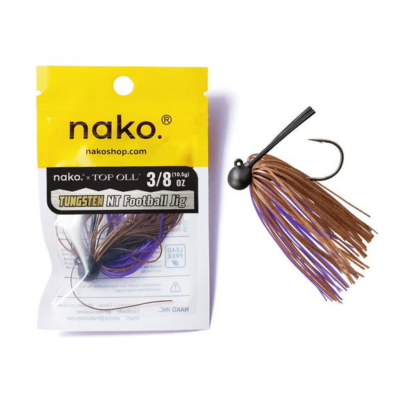 NAKO TUNGSTEN FOOTBALL JIG