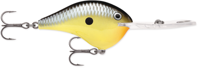 Buy old-school RAPALA DT METAL 20 CRANKBAIT