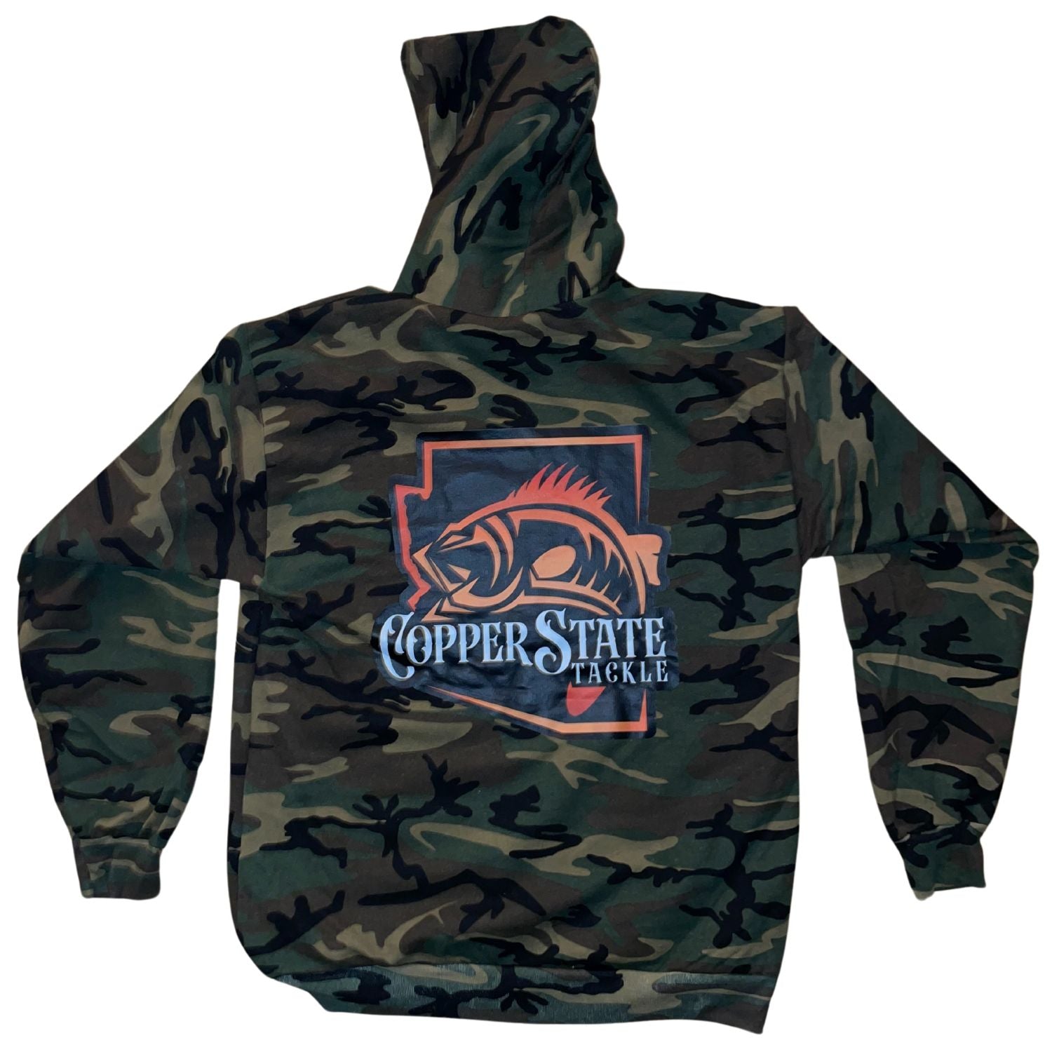 COPPERSTATE TACKLE HOODIE SWEATSHIRT CAMO