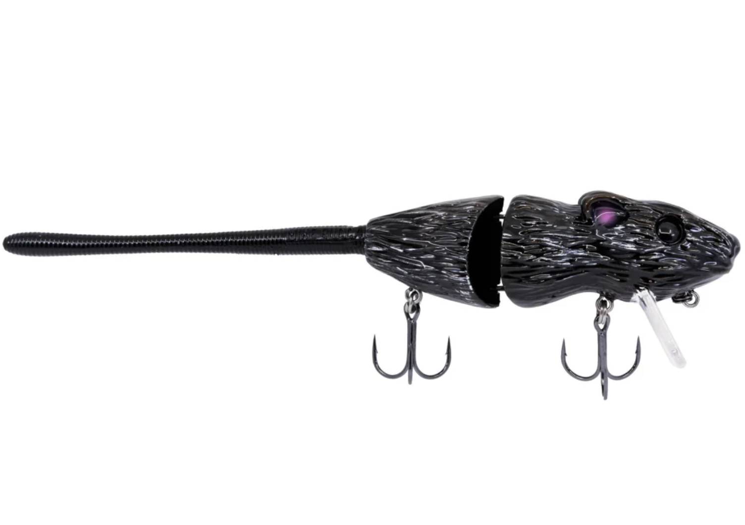 Catch Co. Mike Bucca's Baby Bull Rat 3.5 Coal 3/4 oz 1pack