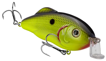 Buy chartreuse-black-back STRIKE KING HYBRID HUNTER JR CRANKBAIT