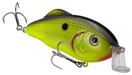 Buy chartreuse-black-back STRIKE KING HYBRID HUNTER JR CRANKBAIT