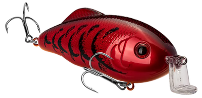 Buy delta-red STRIKE KING HYBRID HUNTER JR CRANKBAIT