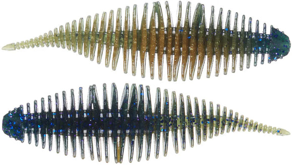 GEECRACK BELLOWS SHAD SAF 3.8"