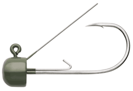 OWNER BLOCKHEAD WEEDLESS JIG HEAD
