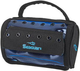 SEAGUAR LEADER SPOOL DISPENSER AND STORAGE BAG