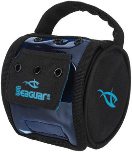 SEAGUAR LEADER SPOOL DISPENSER AND STORAGE BAG
