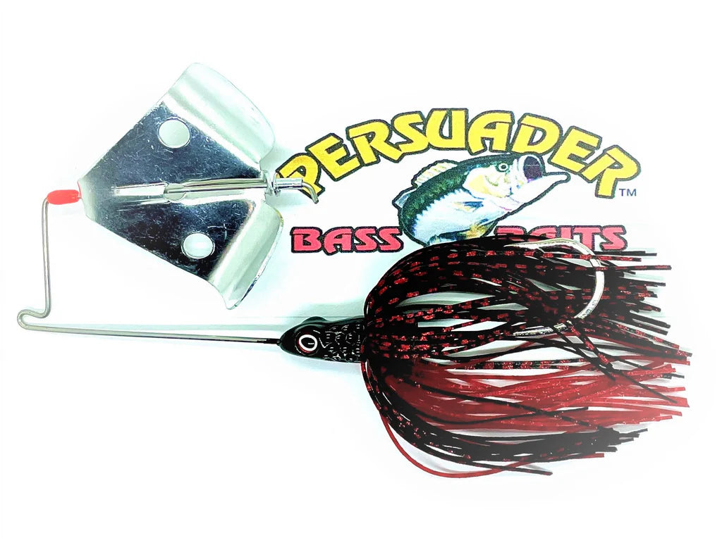 Buy black-red PERSUADER BUZZ BAIT TOAD HUNTER