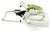 White Buzz Bait/Metal Blade