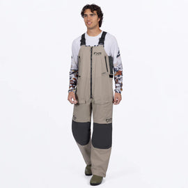 FXR PRO FISH MENS VAPOR PRO TRI-LAMINATE BIB PANT - 0