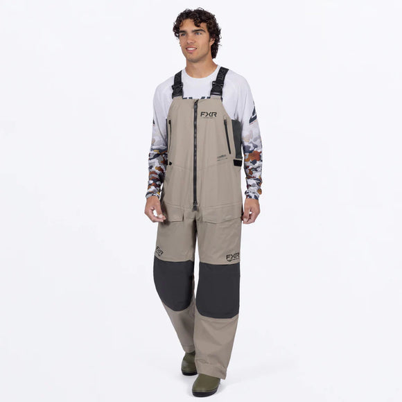 FXR PRO FISH MENS VAPOR PRO TRI-LAMINATE BIB PANT