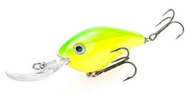 Buy green-back-chartreuse STRIKE KING MAGNUM XD CRANKBAIT - 8XD