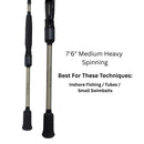 FITZGERALD FISHING VURSA SERIES SPINNING RODS (NEW DESIGN)-7