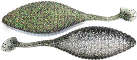 Buy 246-silver-shad HIDEUP STAGGER WIDE 4&quot;