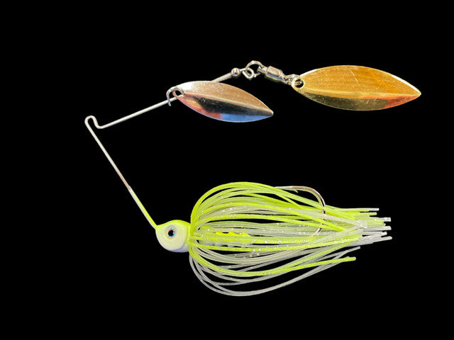 Buy chart-flash GREENFISH TACKLE BAD LITTLE BLADE SPINNERBAIT