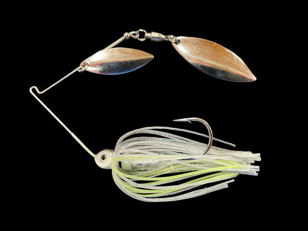 30 Fili Per Spinnerbait Da Pesca Con Pala A Foglia Di Salice Grande – Gold Tone (uxcell)