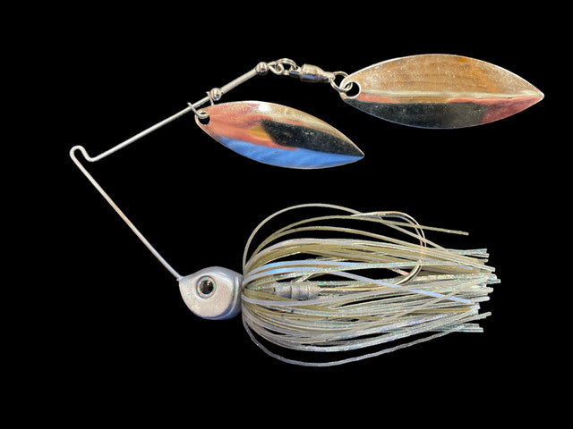 Buy new-shad GREENFISH TACKLE BAD LITTLE BLADE SPINNERBAIT