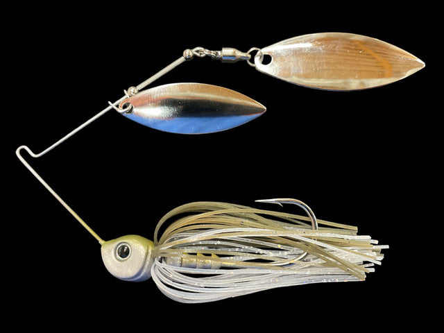 GREENFISH TACKLE BAD LITTLE BLADE SPINNERBAIT-6