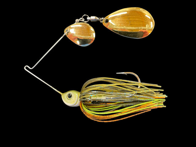 Greenfish BL Blade New Gill DBL Wil Gld/Gld 5/16