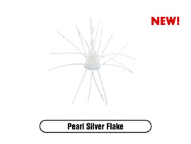 Buy pearl-silver-flake X ZONE GBO 13MM