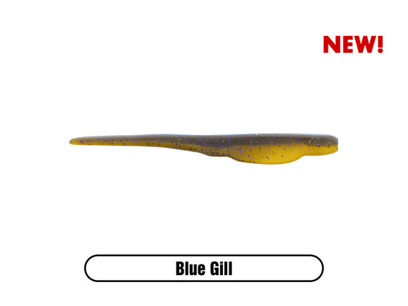 X ZONE WHIPLASH SHAD 3.75"