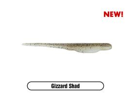 Buy gizzard-shad X ZONE WHIPLASH SHAD 3.75"