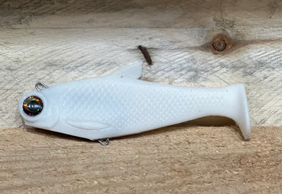 BUCCA 4" FAST SINK BURRITO SWIMBAIT