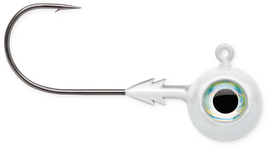 VMC TUNGSTEN MOON EYE JIG HEAD - 0
