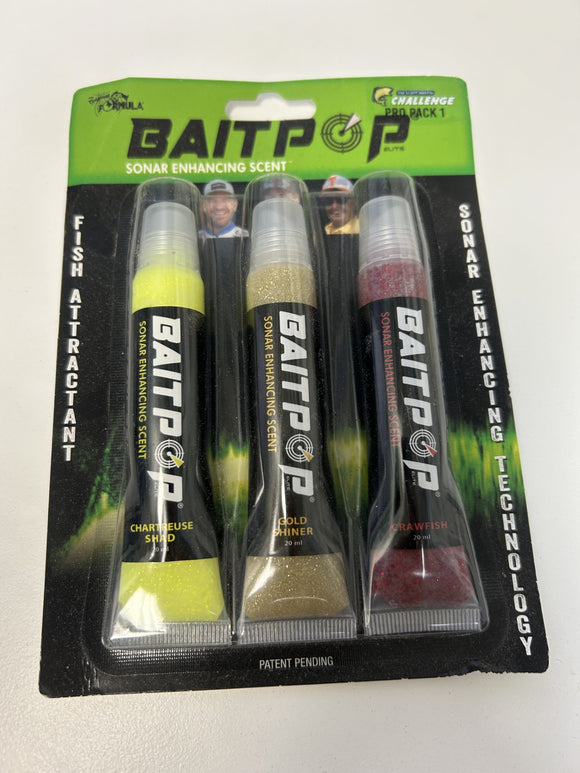 BAITPOP PRO PACKS