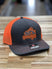 Charcoal/Orange/Fish Logo - Richardson 112