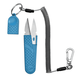 CUDA 4″ TITANIUM BONDED BRAID NIPPER WITH LANYARD