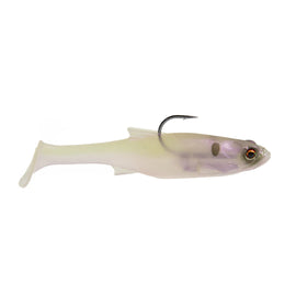 Buy violet-albino BASS MAFIA 5" DAINGEROUS SWIMBAIT [LOADED]