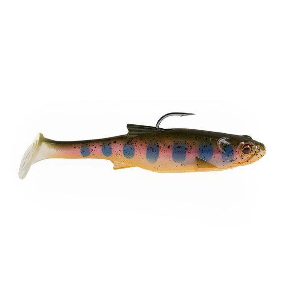 BASS MAFIA 5" DAINGEROUS SWIMBAIT [LOADED]