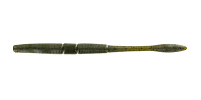 Buy matte-green-pumpkin-w-black-flk BIG BITE BAITS NEKORAMA 5.5"