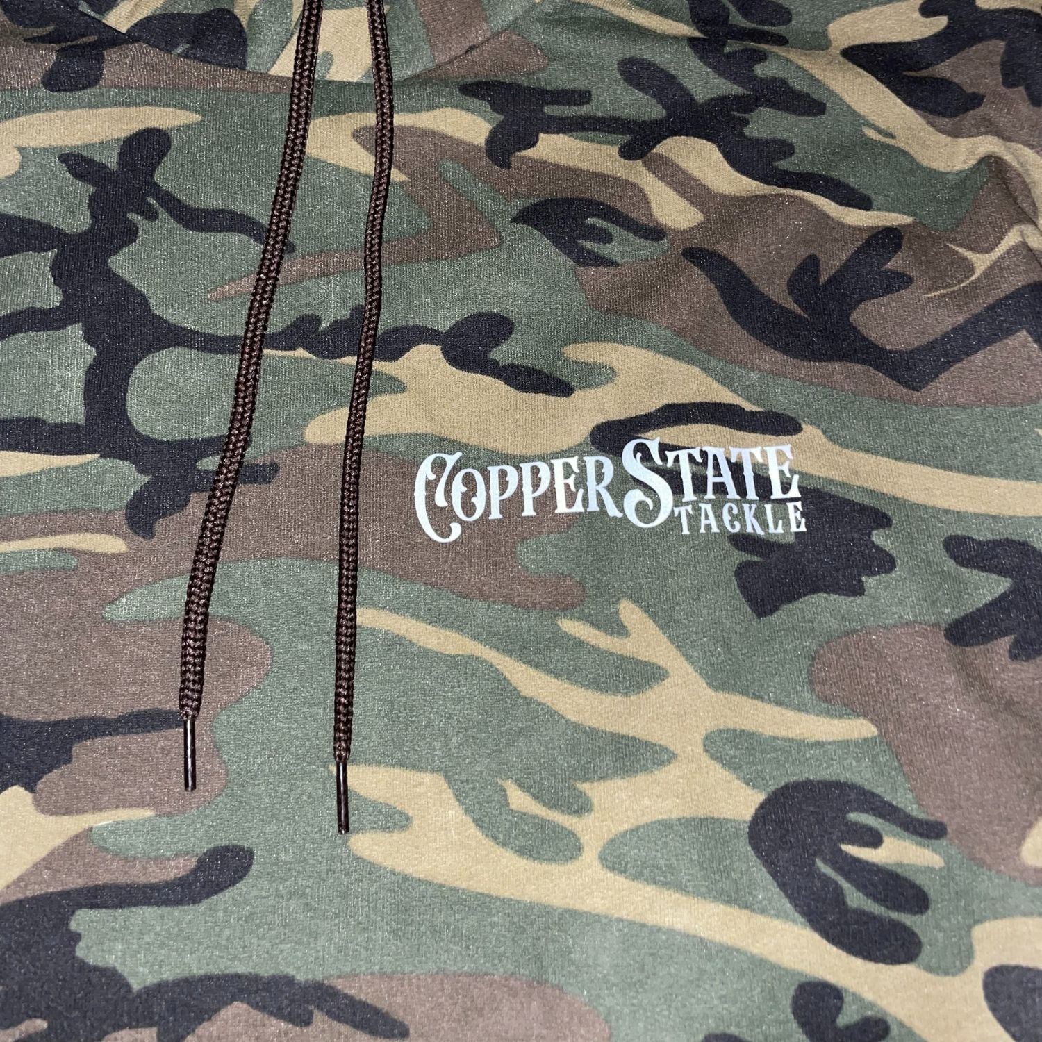 COPPERSTATE TACKLE HOODIE SWEATSHIRT CAMO - 0