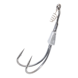 FROG FACTORY "STANLEY" DOUBLE TAKE WEIGHTED FROG HOOK